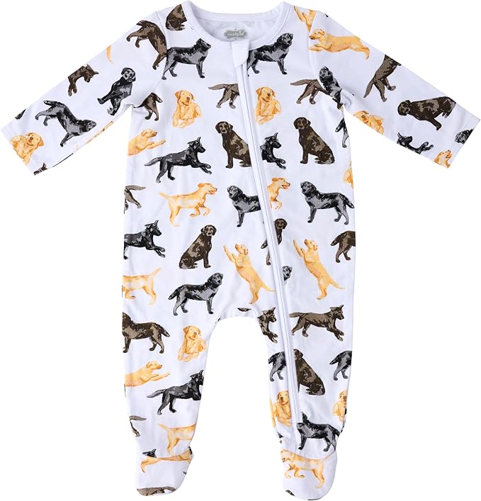 Labrador Retriever Baby Sleeper