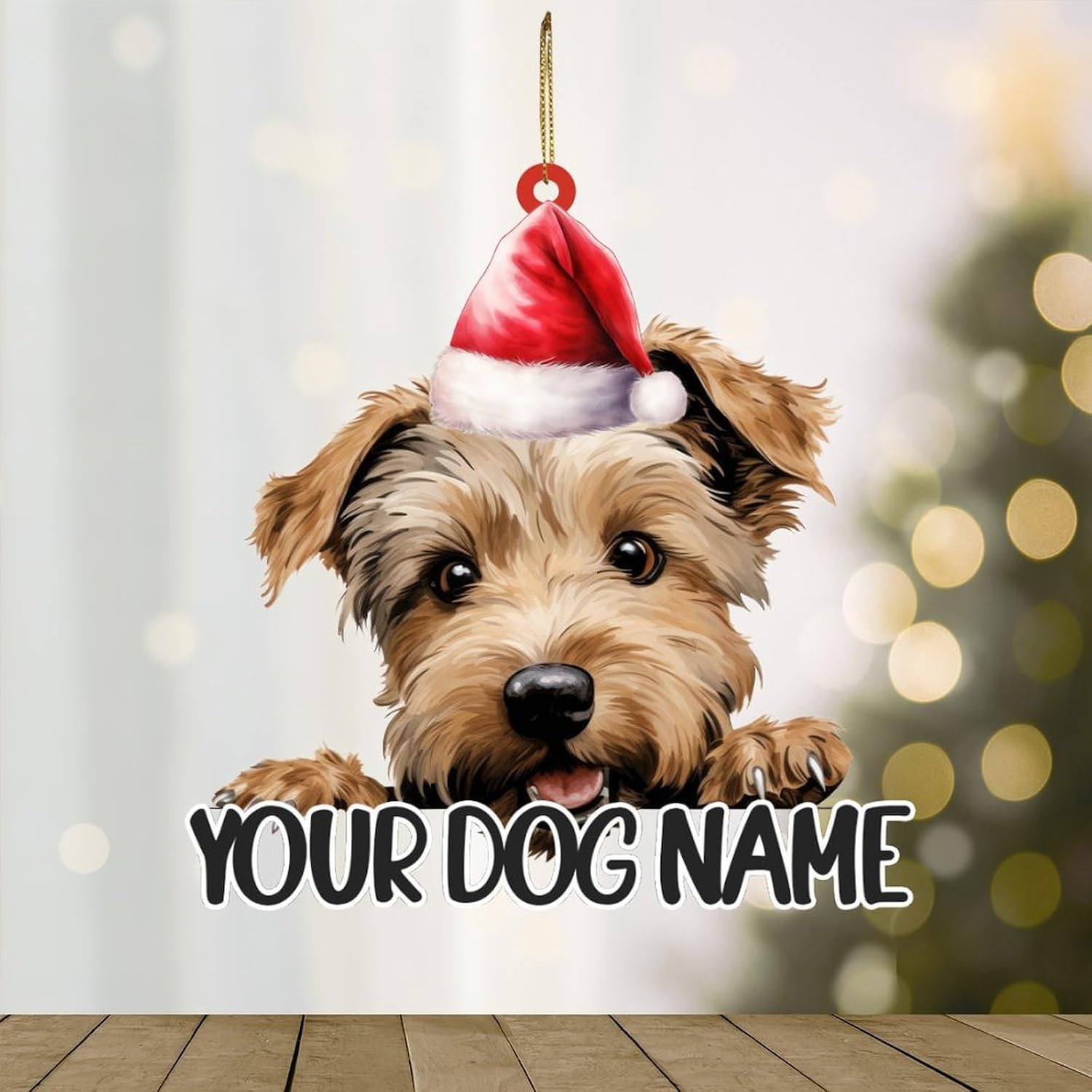 Glen of Imaal Terrier Puppy Ornament