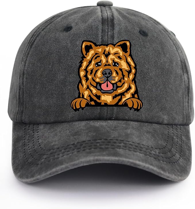 Chow Chow Dog Baseball Hat