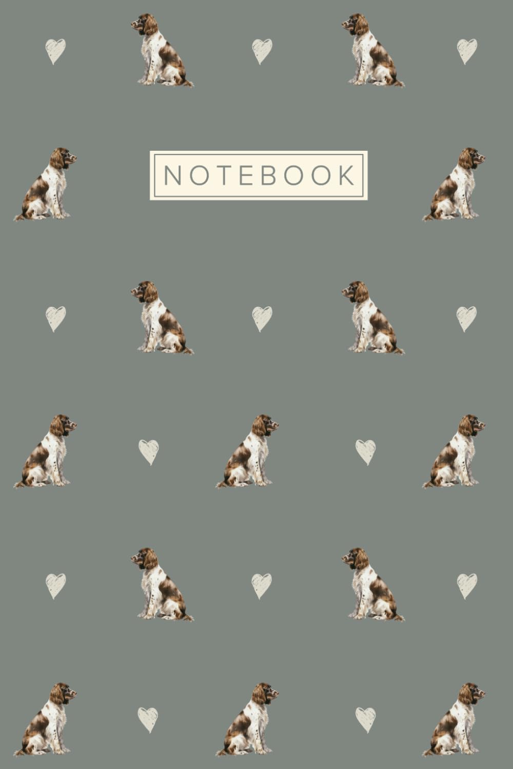 Springer Spaniel Dog Notebook
