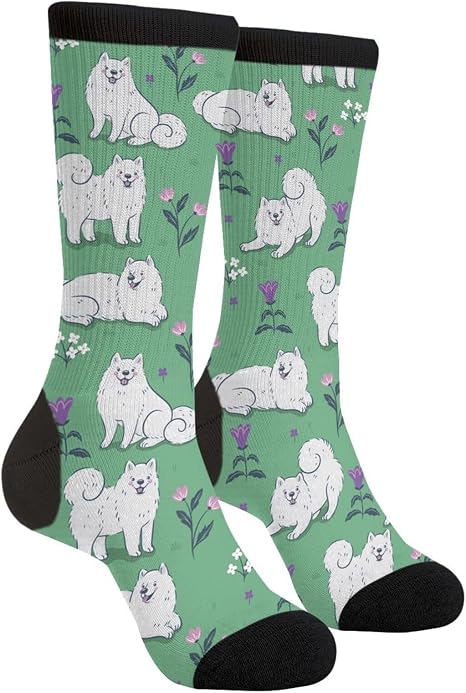 Samoyed Dog Socks