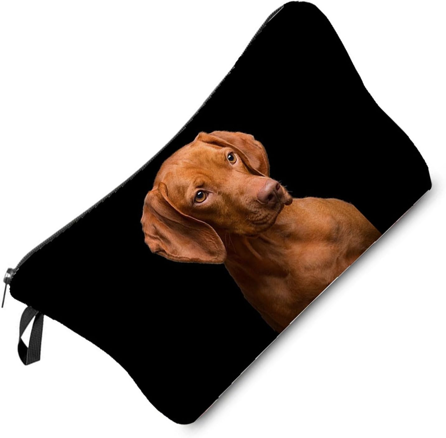 Vizsla Dog Makeup Bag