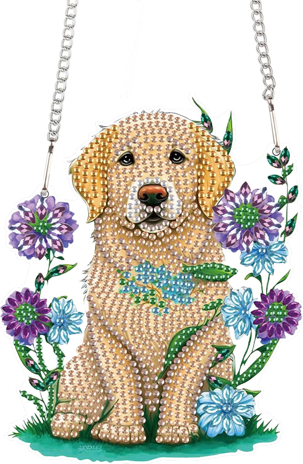 Golden Retriever Diamond Art Painting