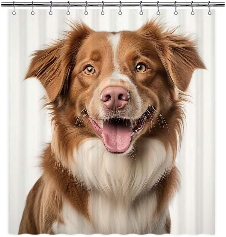 Nova Scotia Duck Tolling Retriever Shower Curtain