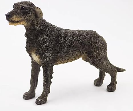 Irish Wolfhound Dog Toy Figurine