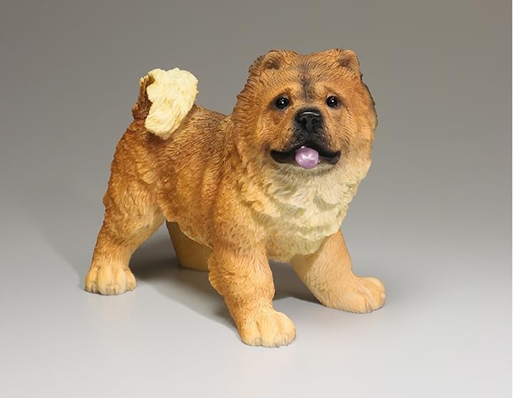 Chow Chow Dog Toy Figurine