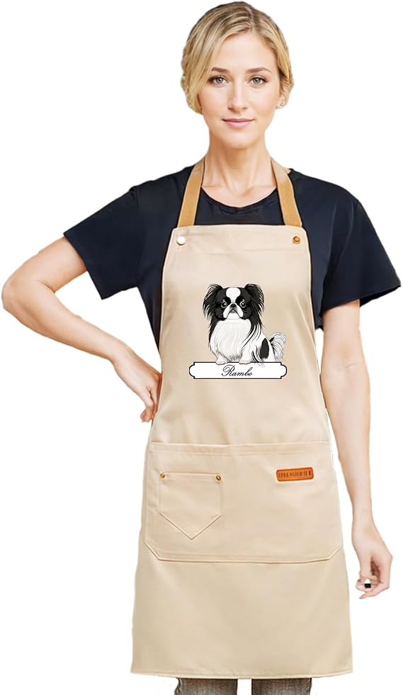Japanese Chin Dog Apron