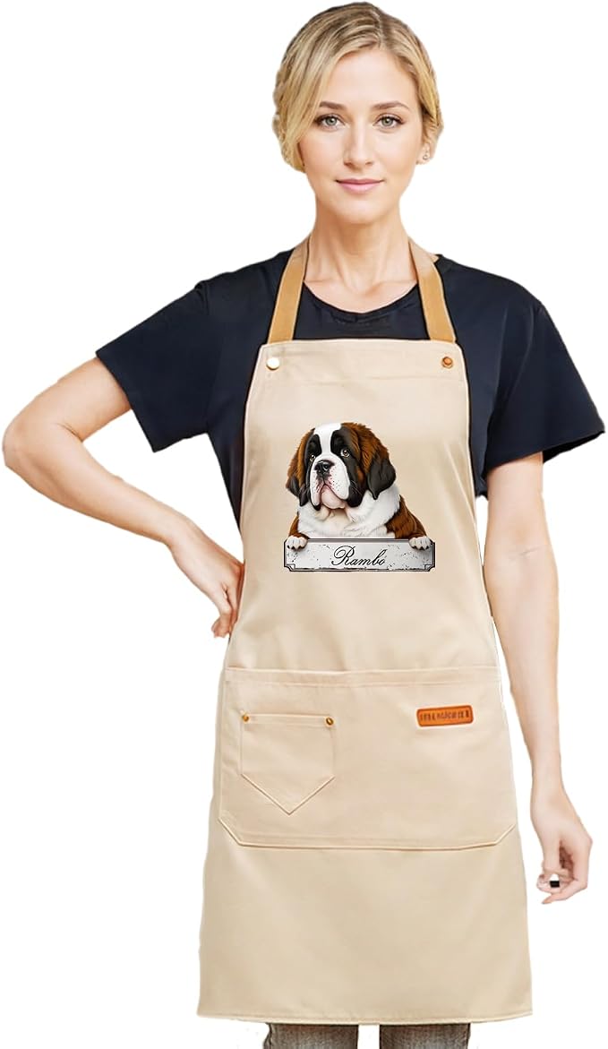St Bernard Dog Apron