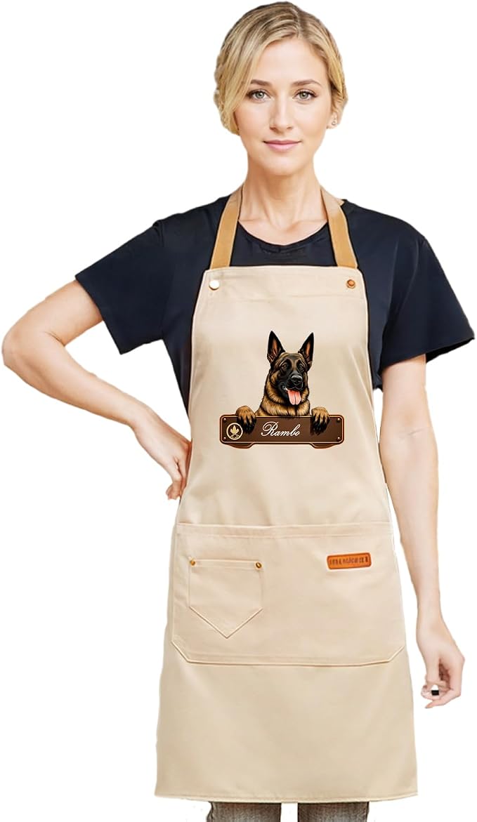 Belgian Malinois Dog Apron