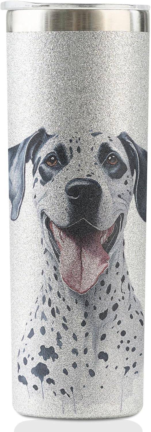 Dalmatian Dog Insulated Water Bottle