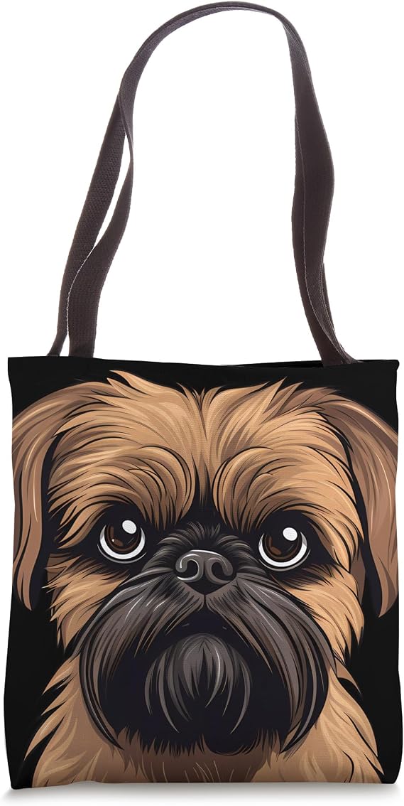 Brussels Griffon Dog Tote Bag