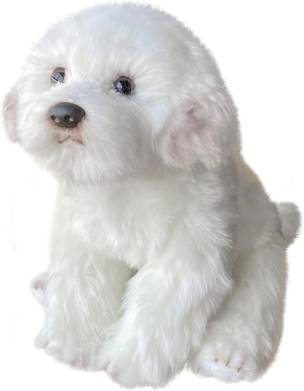 Maltese Dog Plush Stuffed Animal