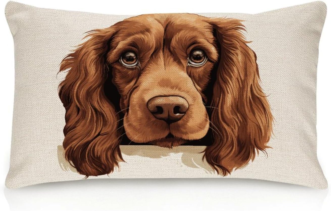 Sussex Spaniel Dog Pillow Cases