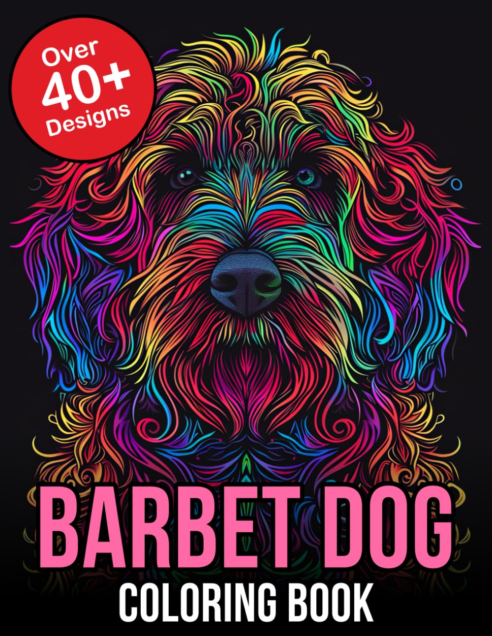 Barbet Dog Coloring Book