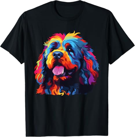 Barbet Dog T-Shirt