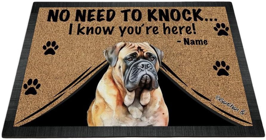 Mastiff Door Mat