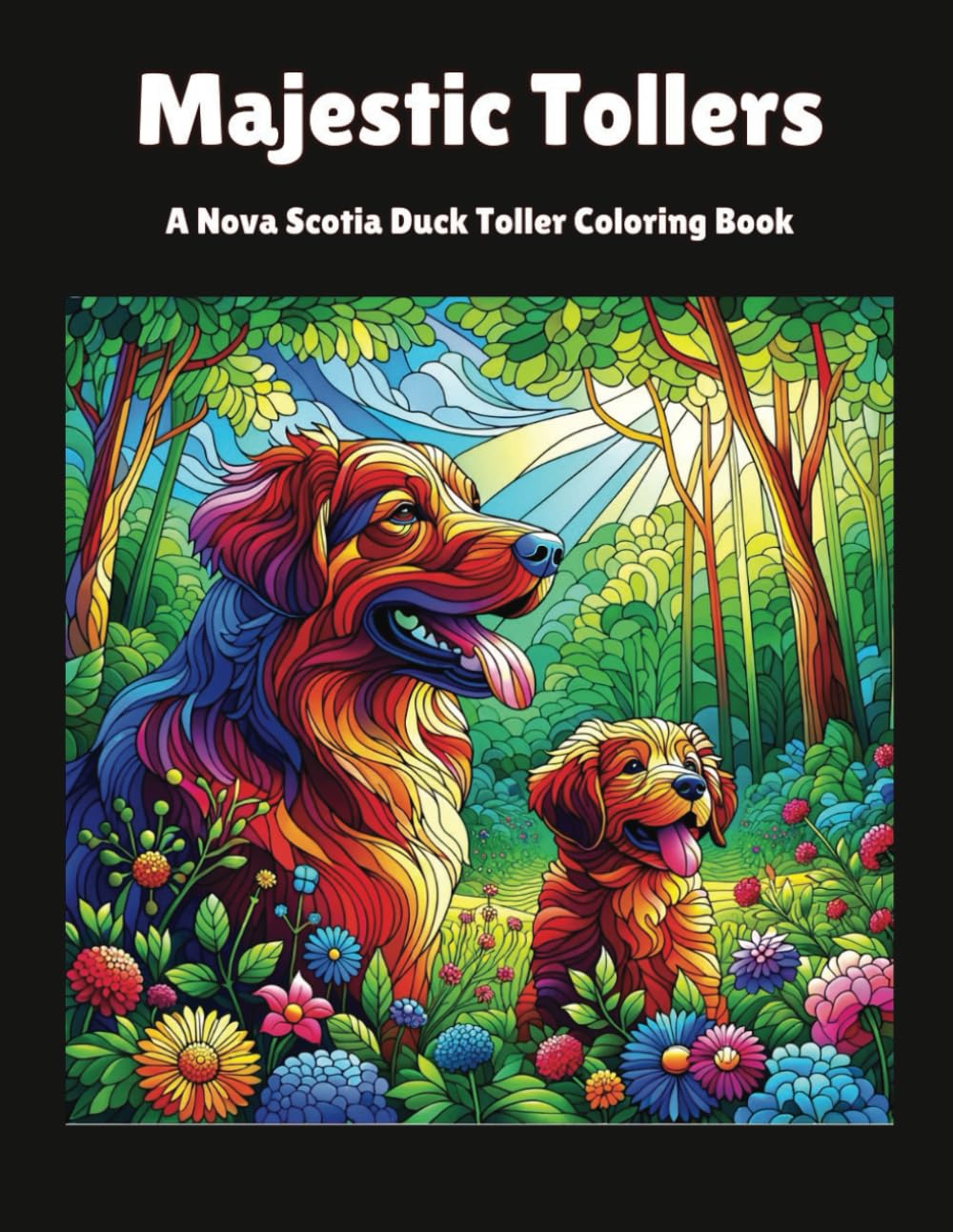 Toller Coloring Book
