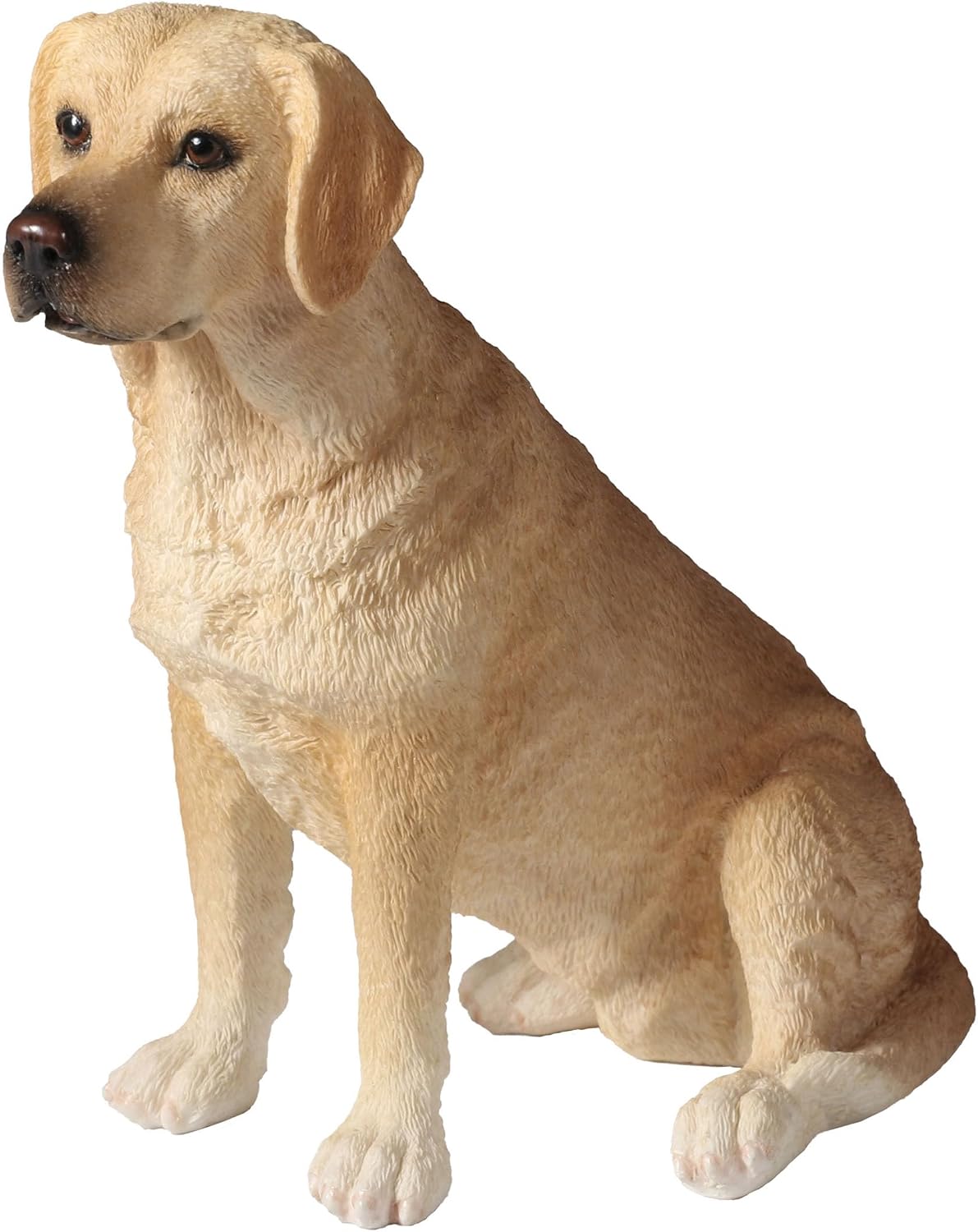 Yellow Lab Dog Toy Figurine