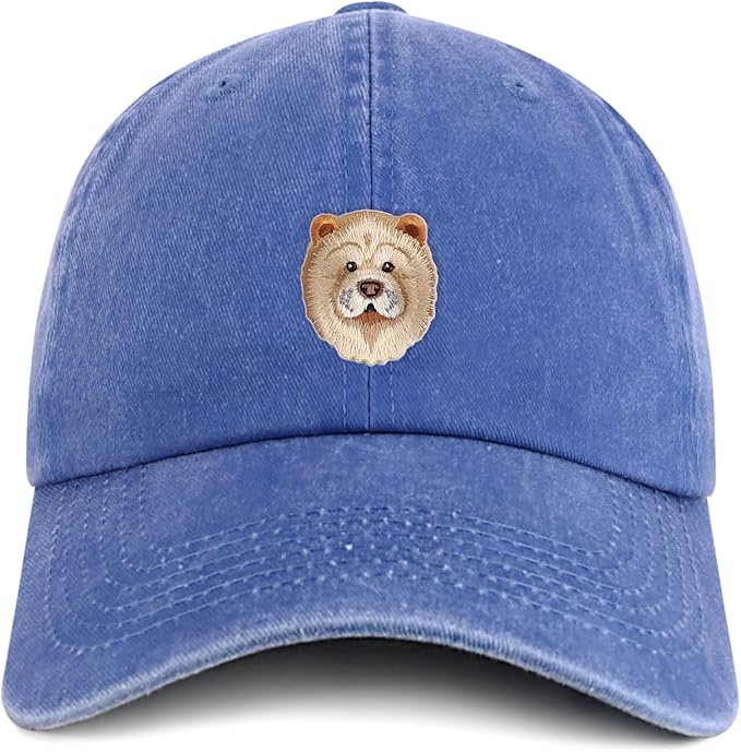 Chow Chow Dog Baseball Cap