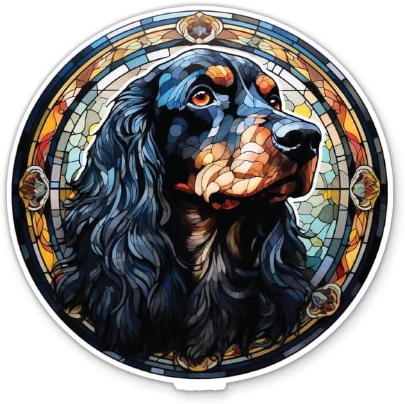 Gordon Setter Dog Vinyl Decal