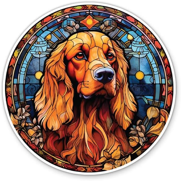Irish Setter Dog Vinyl Decal