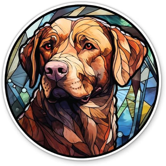 Chesapeake Bay Retriever Dog Sticker Decal