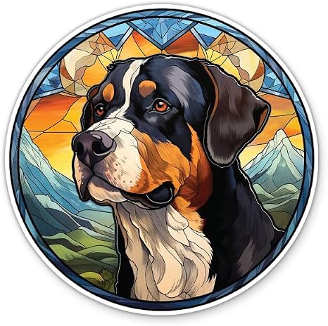 Greater Swiss Mountain Dog Sticker