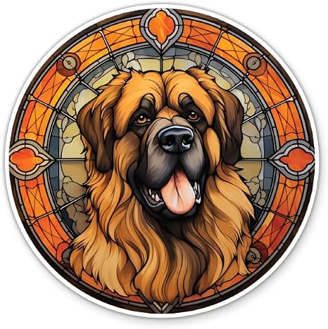 Leonberger Vinyl Decal