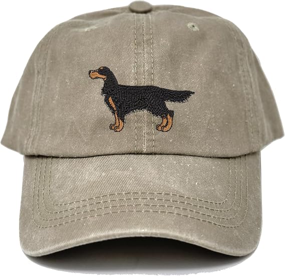 Gordon Setter Dog Baseball Cap