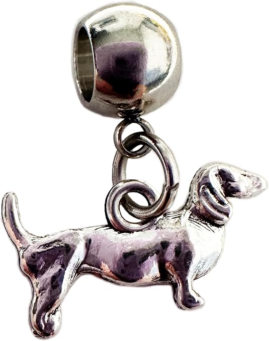 Dachshund Dog Charm