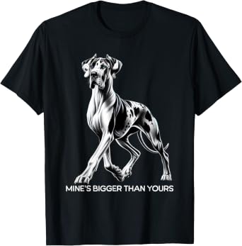 Great Dane Dog T-Shirt
