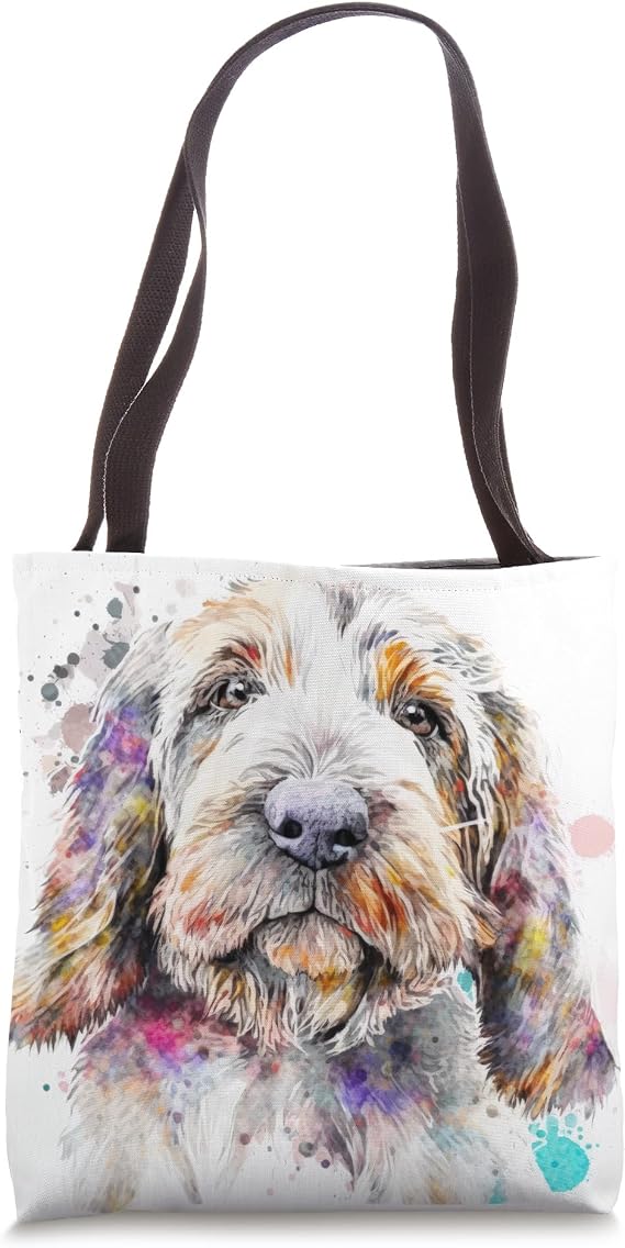 Grand Basset Griffon Vendeen Dog Tote Bag