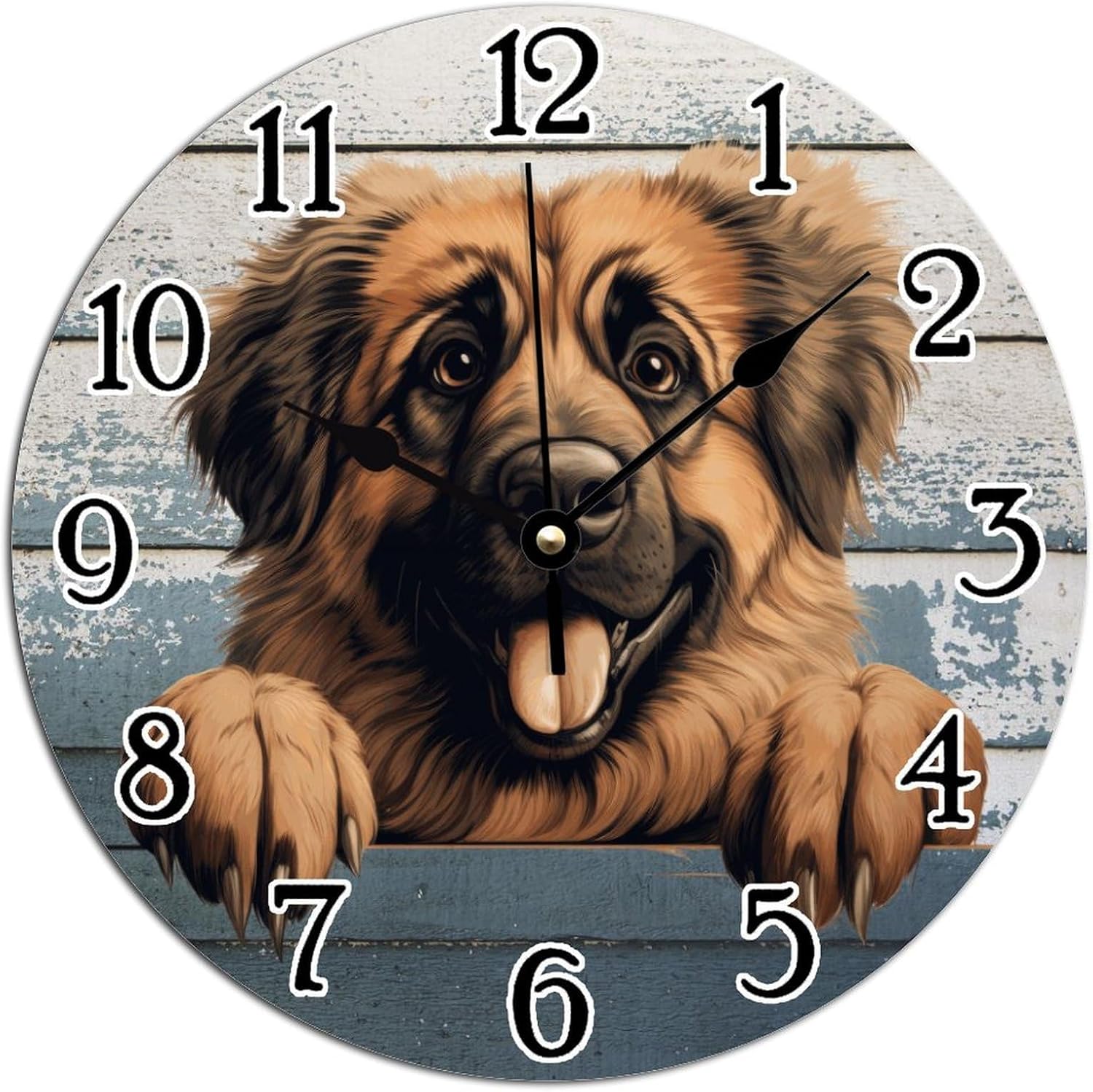 Leonberger Wall Clock