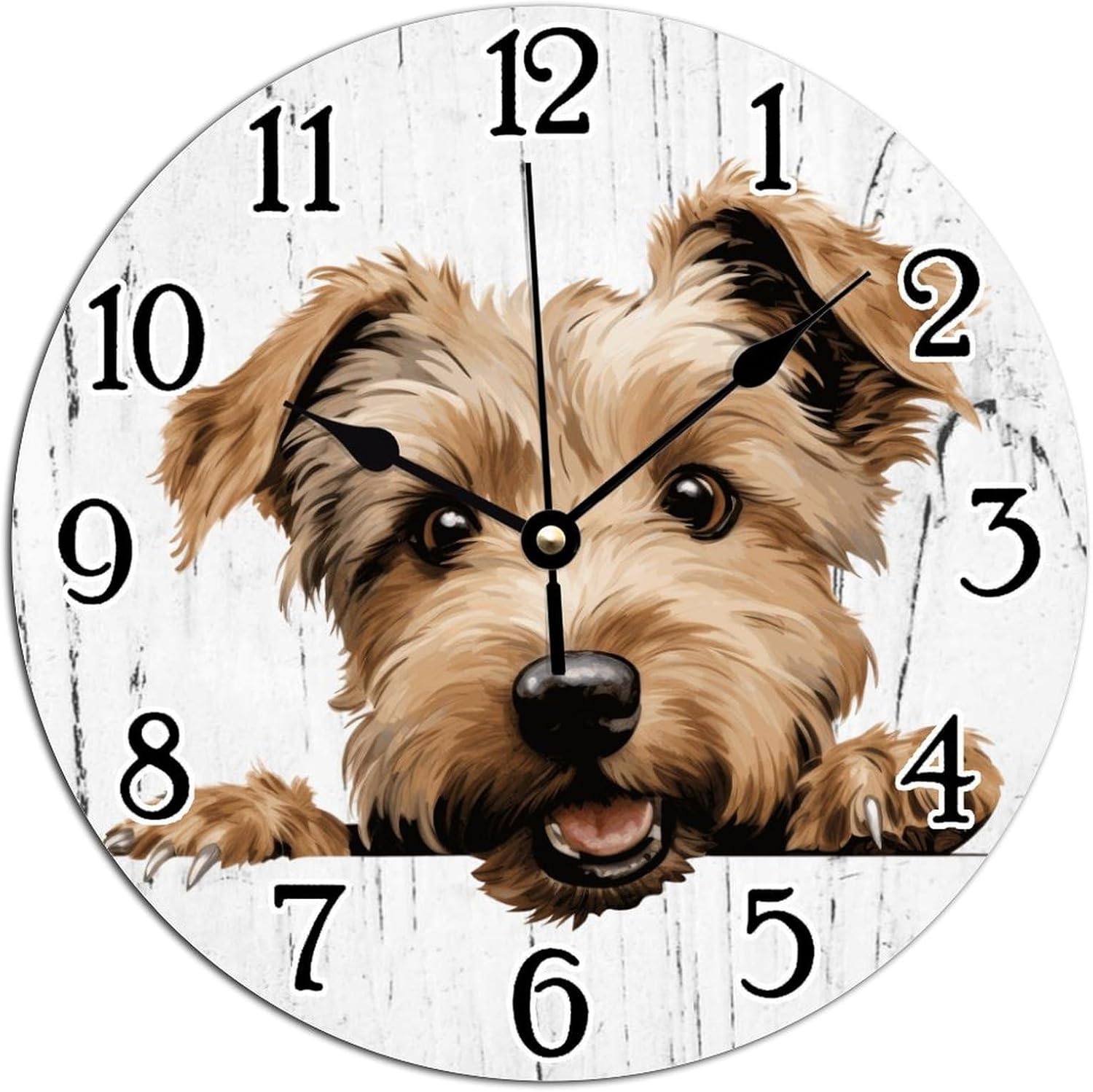 Glen of Imaal Terrier Dog Wall Clock