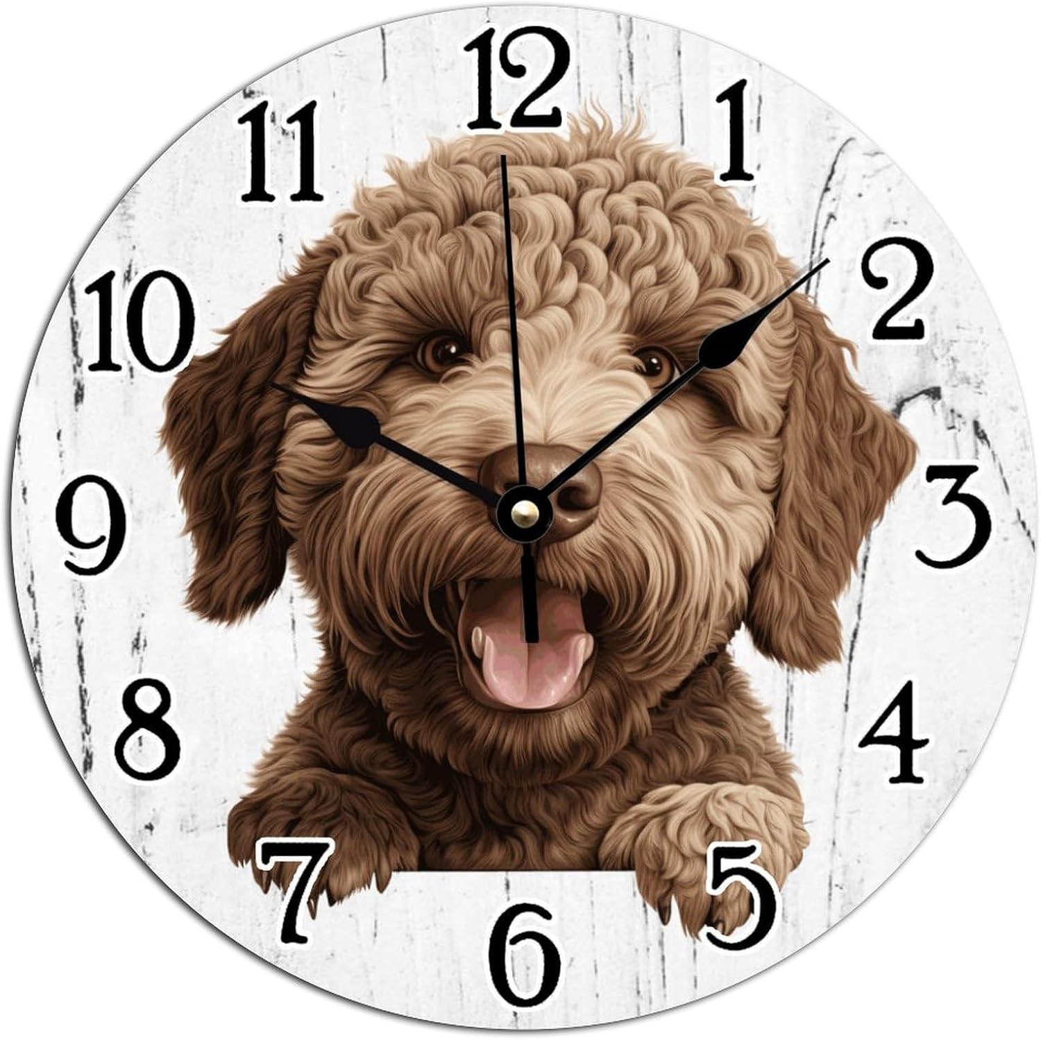 Lagotto Romagnolo Dog Wall Clock
