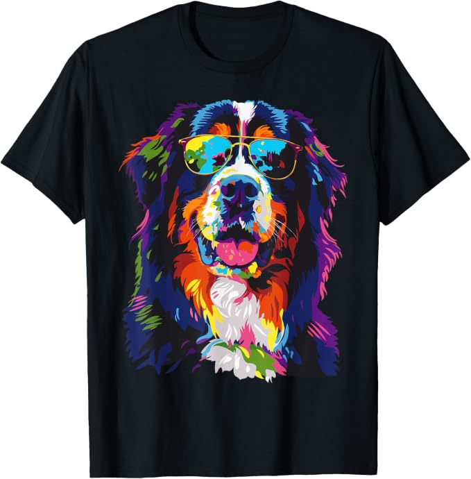 Bernese Mountain Dog T-Shirt