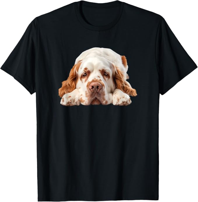 Clumber Spaniel Dog T-Shirt