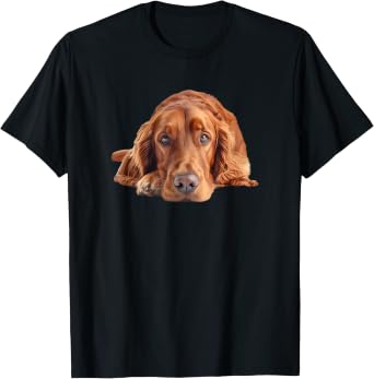Irish Setter Dog T-Shirt