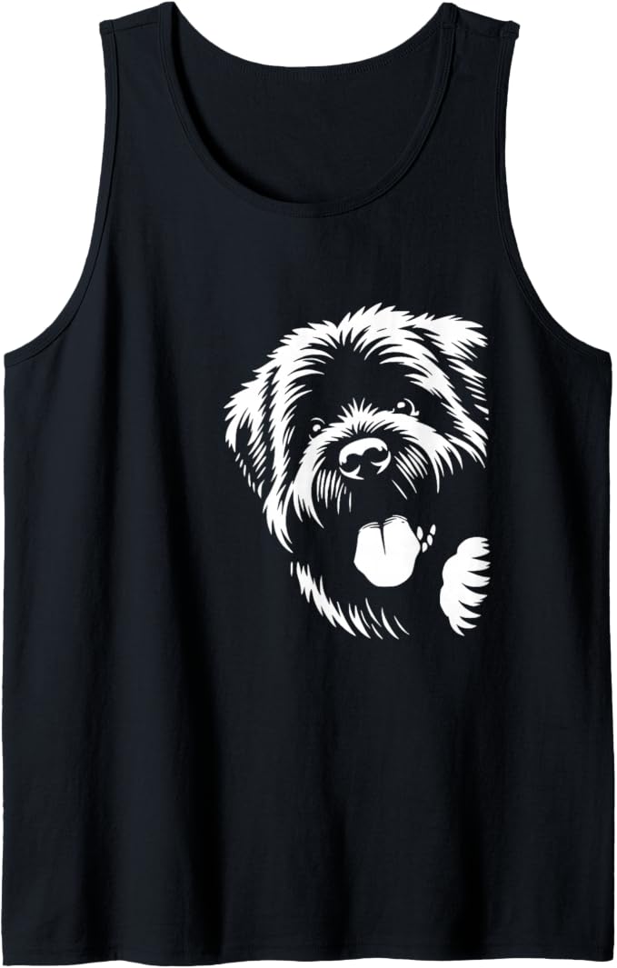 Bouvier des Flandres Tank Top