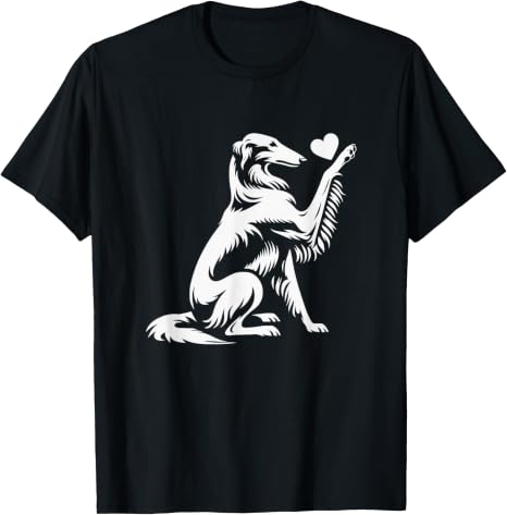 Borzoi Dog T-Shirt