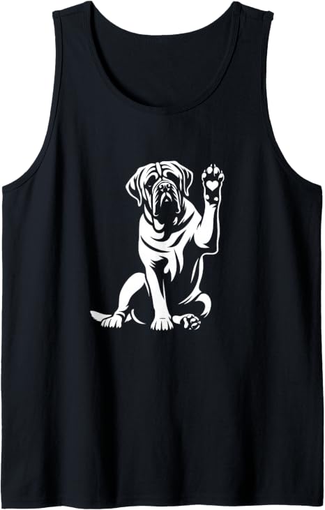 English Mastiff Dog Tank Top