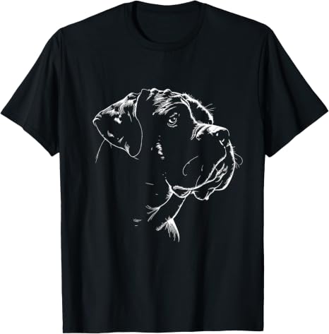 English Mastiff Dog T-Shirt