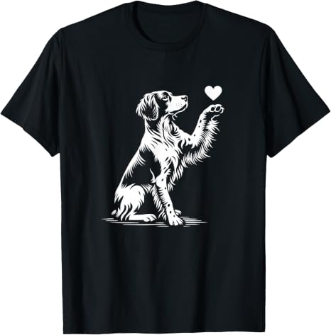 Brittany Spaniel Dog T-Shirt