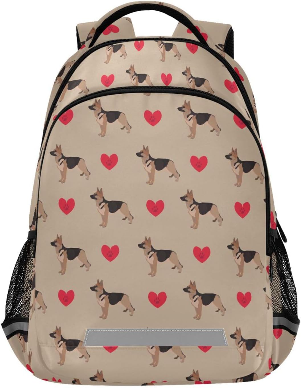 German Shepherd Dog Backpack