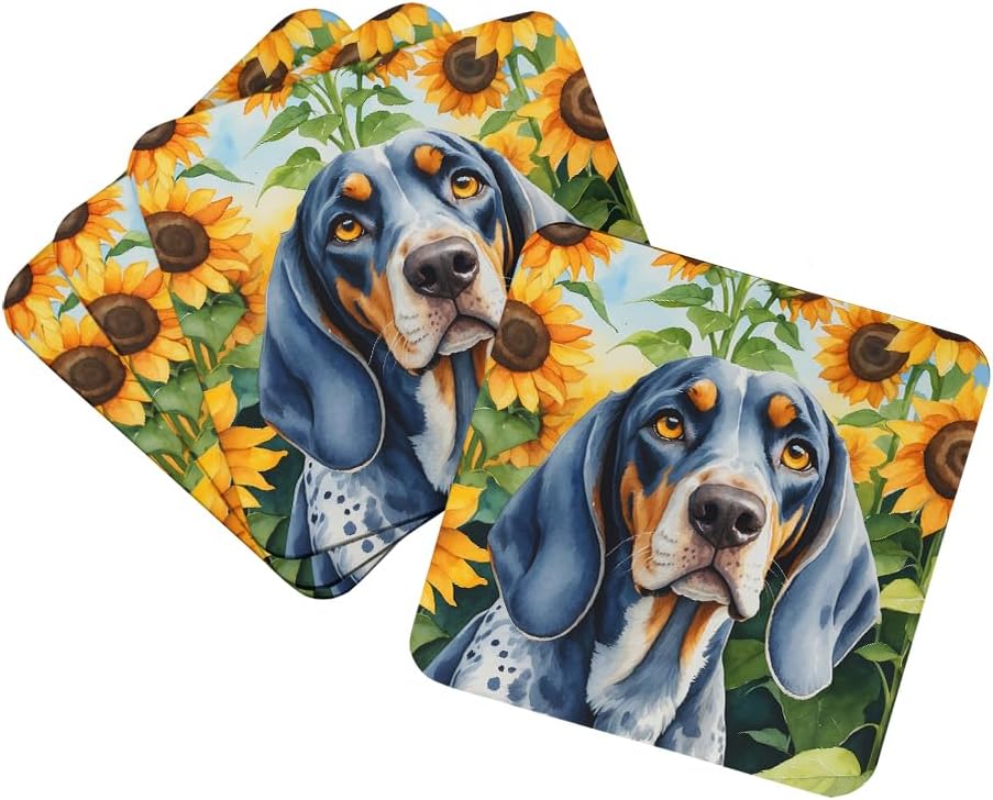 Coonhound Dog Coasters