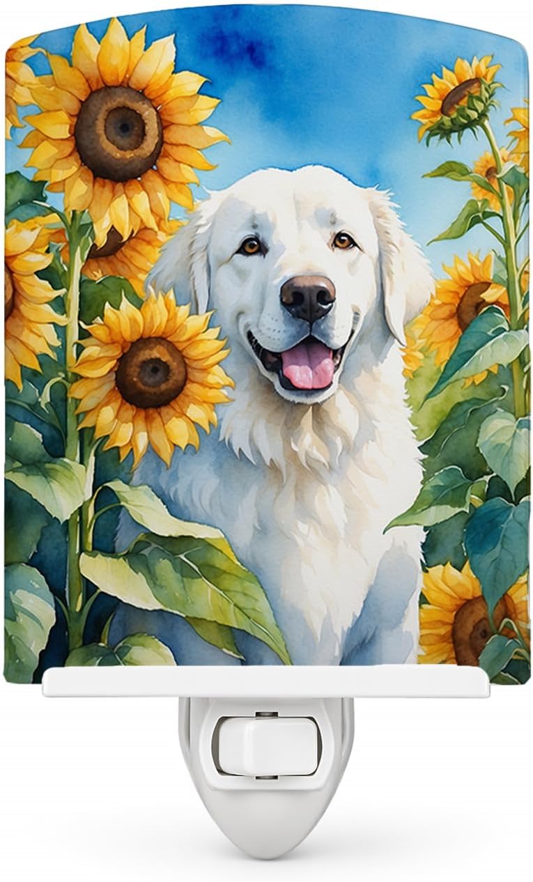 Kuvasz Dog Night Light