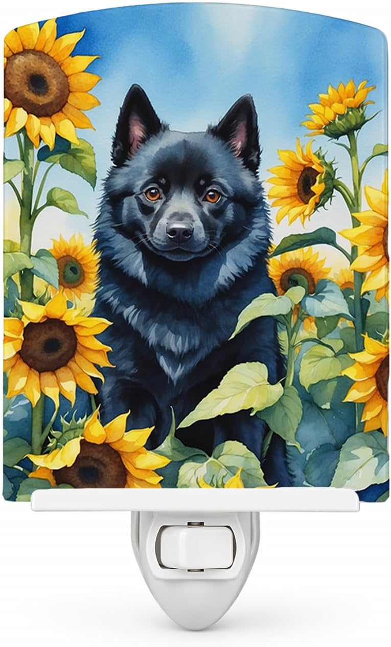 Schipperke Dog Night Light