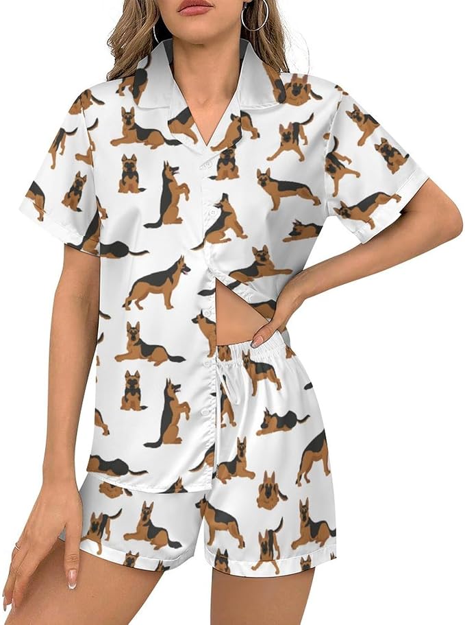 German Shepherd Dog Women’s Pajamas