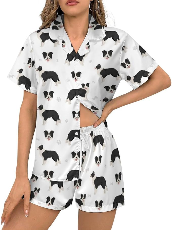 Border Collie Women’s Pajama Set