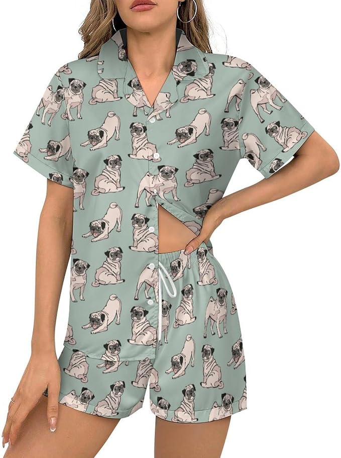 Pug Women’s Pajamas